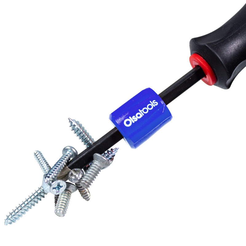 Bit Magnetizer Ring and Demagnetizer by Olsa Tools | Screwdriver