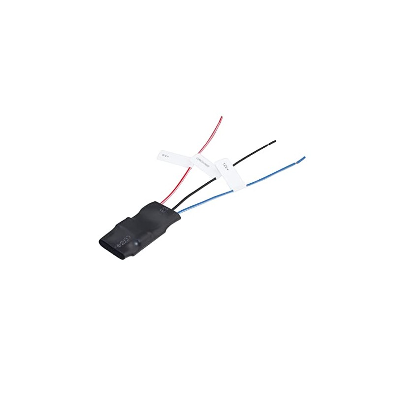 YONGJIANGXIA Universal 12V to 6V Power Converter for Rear View