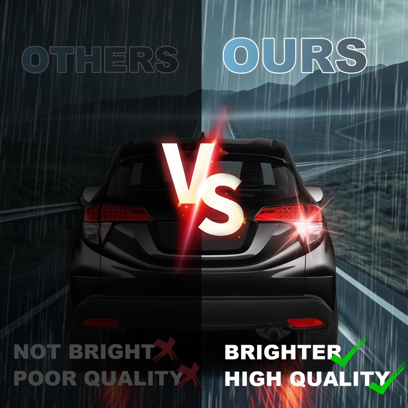 Sheraho Tail Light Compatible with 2019-2022 Honda HRV HR-V Replacement
