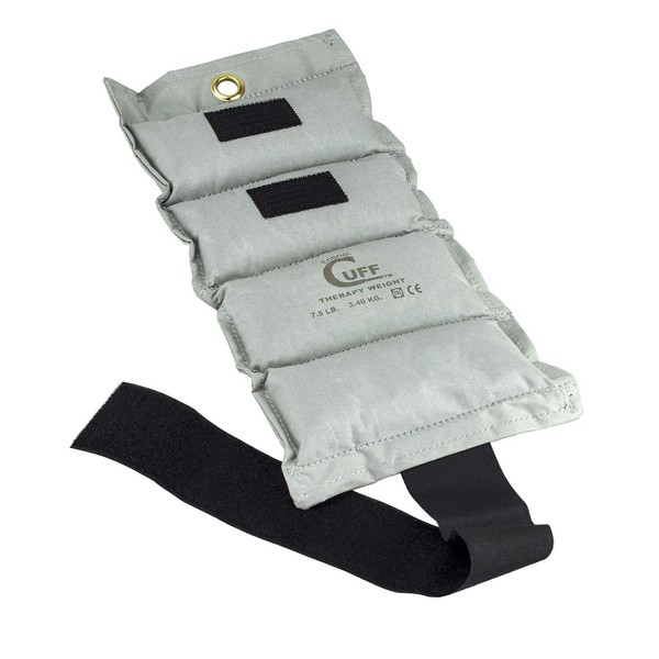 Cando Econocuff Wrist/Ankle Weight - 7.5 lb. - Silver