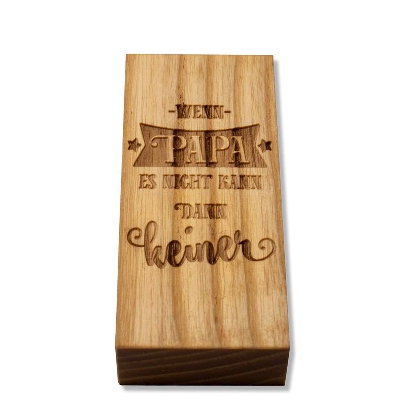 Bottle opener with spirit level dad Father's Day individual gift