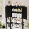 Wisuce Home Bamboo Over The Toilet Storage, Above Toilet Organizer