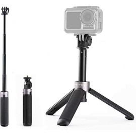 PGYTECH Action Camera Extension Pole & Mini Tripod GOPRO Insta360 OSMOPOCKET OSMOACTION Selfie Stick