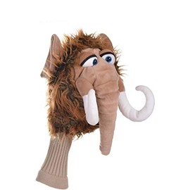 Living Puppets Golf Cover Fletcher the Mammut Suitable for all Drivers up to 460 cm³, Total Length: 37 cm, GC784