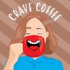 Crave Beverages Flavored Coffee Pods Sampler, Compatible with 2.0 K-Cup