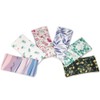 WOW DING 6PCS Eyeglass Pouch, Eyeglasses Cases for Women, Sunglasses