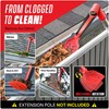 Multi-Angle Gutter Cleaning Tools from the Ground - Gutter Cleaner