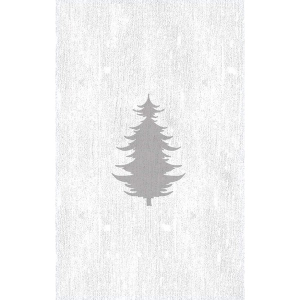 Home: Spine Text, Hardcover Decorative White Book, Rustic Farmhouse Decor,