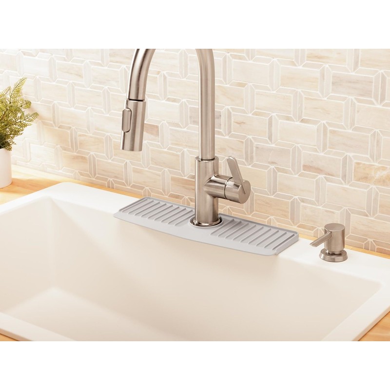 WeatherTech FaucetMat - Protect Your Kitchen & Bathroom Countertops -