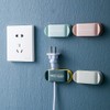4pcs electrical plug holders,Plug Organizer,phone charger holders for nightstand,charging cord