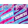Bicycle 7 -Eleven Slurpee Playing Cards 2 Deck Set –
