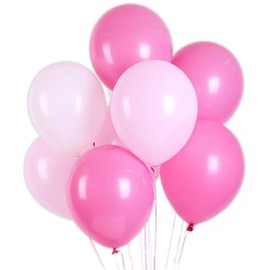 Talking Tables | Pack of 8 Pink Balloons | 30.5cm | Latex Party Decorations for Girls, Kids or Adults, Any Age