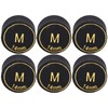 6pcs Pool Cue Tips Professional Multi Layers Billiard Pool Cue