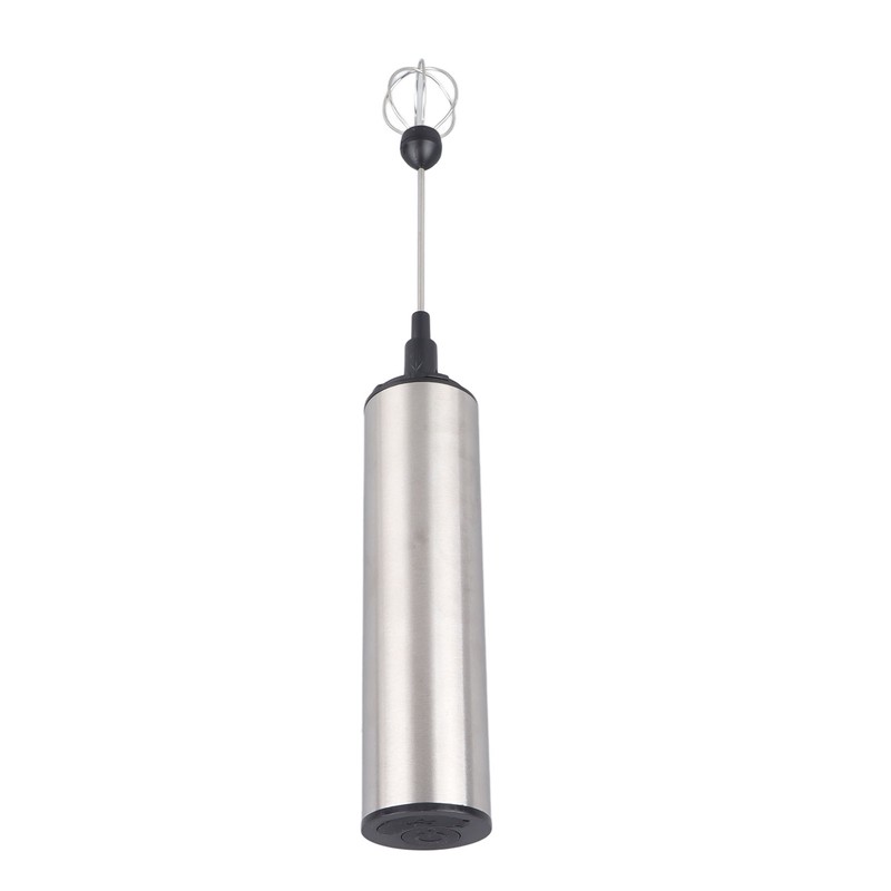 Electric Whisk Multifunctional USB Rechargeable Handheld Milk Frother Foam Maker