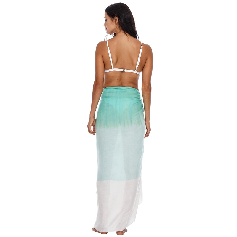SHU-SHI - Women's Sarong/Pareo for the Beach - Wear Over