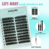 Natural Lash Clusters Left&Right Eyelash Clusters Wispy Cluster Lashes DIY