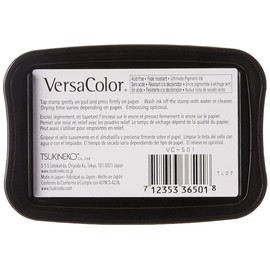 Rayher Stempelkissen Versacolor,5Farben „Regenbogen“, 4,7x7,5cm