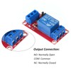 DIANN 10pcs DC 12V Relay Module 1 Channel Relay Board