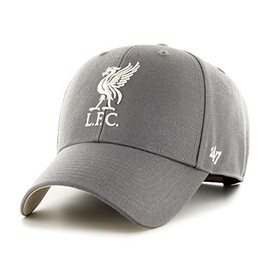 47 FC Liverpool Dark Grey EPL Ballpark Most Value P. Snapback Cap - One-Size