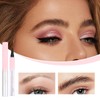 Eyebrow Pen Waterproof - 4-Tip Pen Makeup Pencil Eyebrow Contouring,Precise