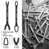 DURATECH Universal Wrench Set, Multi-functional Wrench Set, SAE & Metric,