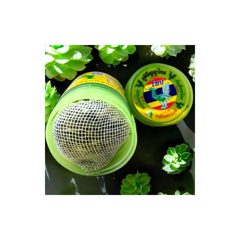 Hong Thai Fragrance Tin - Naturally Refresh with Thai Herbs
