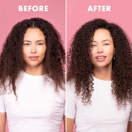 Umberto Giannini Thirsty Curls De-Frizzer Instant Anti-Frizz Transformation Cream 100ml - Vegan Curl Cream For Dry and Dehydrated Hair
