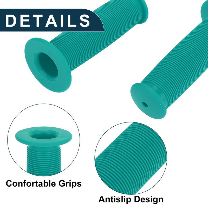 TUCKBOLD Bike Handlebar Grips Covers 100mm Long Non-Slip | Bicycle
