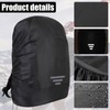 EULAPGOE Waterproof Backpack, Waterproof Motorcycle Backpacks Cover, Provides Durable Protection