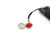 Inden-ya Inden Seal Case Seal Box Cinnabar Deerskin Lacquer Artwork