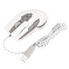 Sports Car Shape Wired Gaming Mouse USB Optical Computer Mouse