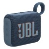 Bocina JBL Go 4 JBLGO4 portátil con bluetooth waterproof azul
