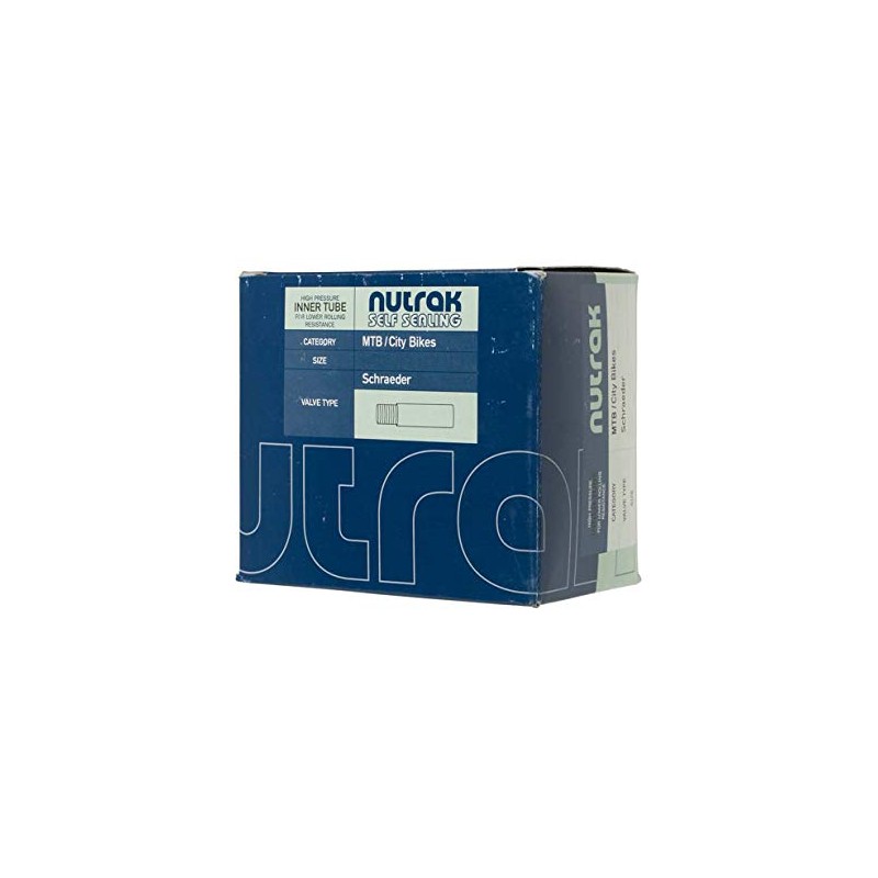 Nutrak 20 x 1.75-2.125 inch Schrader - self-sealing inner tube