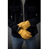 Hestra Deerskin Primaloft Rib Gloves XX Large Black