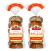 Toufayan Everything Bagels | High Protein, Vegan and Soy Free