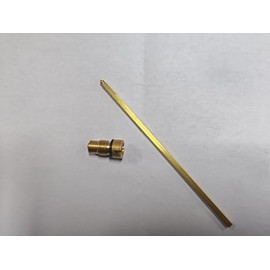 LVACODV Compatible Check Valve for Coleman Lantern & Stove Parts – Replacement Valve for Fuel & Gas Lanterns, Stoves – Fits Models 295, 285, 200A195, 228D,288,639,530 & More ﻿