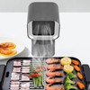 110V 12W Portable Range Hood, Retractable Desktop Range Hood with
