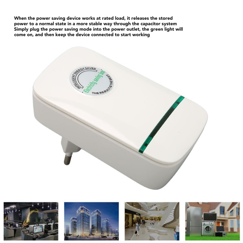 4pcs Electricity Saving Box Professional Smart High Efficiency Safe Household