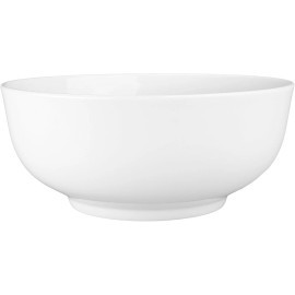 BIA Cordon Bleu 901443S2SIOC Porcelain Serve Bowl, White,Bowls