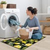 MAYHMYO Cushioned Anti Fatigue Kitchen Rug Sets 2 Piece Non