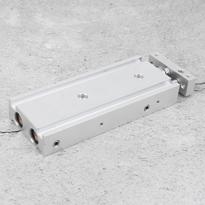 DoubleRod Air Cylinder Guide Rod Plate Double Guided Pneumatic Slide