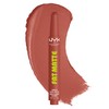 NYX Professional Makeup Fat Oil Matte Lip Click, High-Pigment Creamy