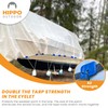 Hippo Outdoor Grommet Reinforcement Tape - Double Eyelet Strength, Repair