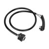 Shampoo Bowl Shower Head Professional Hair Salon Shampoo Bed Shower