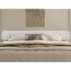 AFI Florence Solid Wood Headboard - Light Toffee - Full