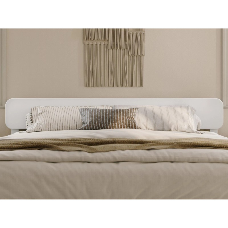 AFI Florence Solid Wood Headboard - Light Toffee - Full