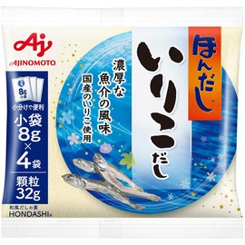 Ajinomoto Hondashi Iricodashi Small Bags x 4 Packs