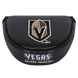 Team Effort Vegas Golden Knights Black Mallet Putter Cover