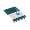 Fabriano Ispira Hard-Cover Notebook, 5.8" x 8.3", A5, Lined, Green