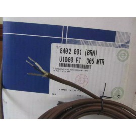 Belden 8402 Audio Interconnect Cable/ SOLD BY THE FOOT/ Audiophile Wire, Cable.